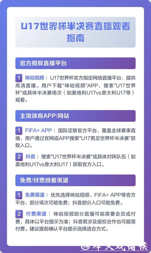 免费观看世界杯高清直播技巧与指南